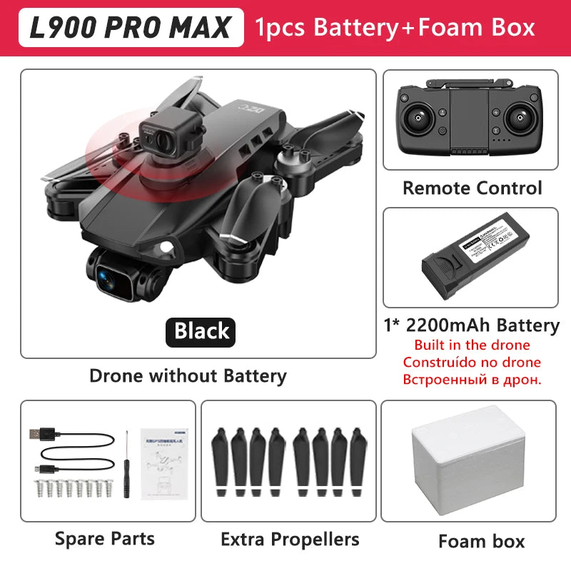 PRO GPS Drone 4K Professional