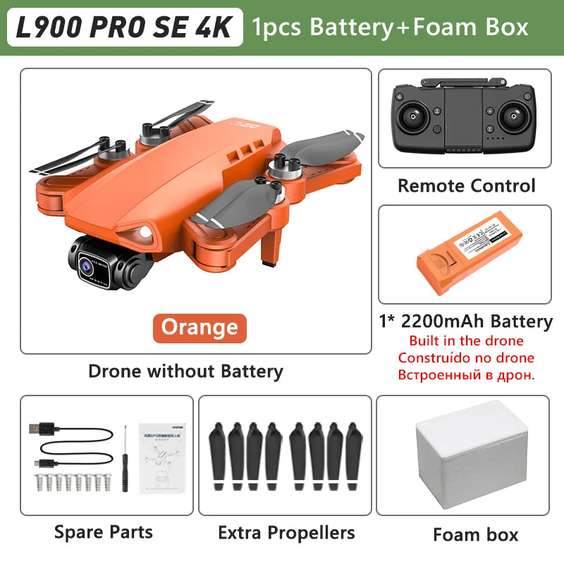 PRO GPS Drone 4K Professional
