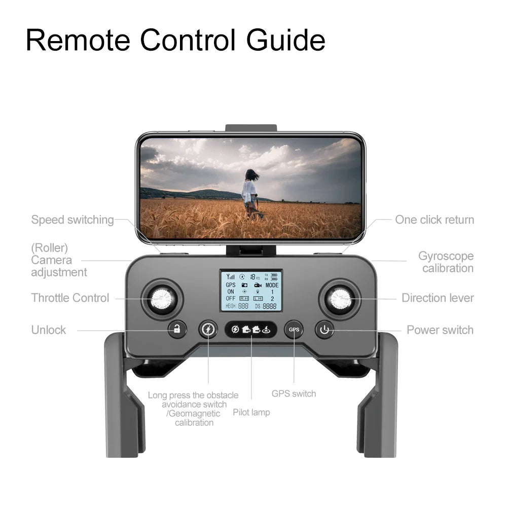 Drone ESC 8K Profesional