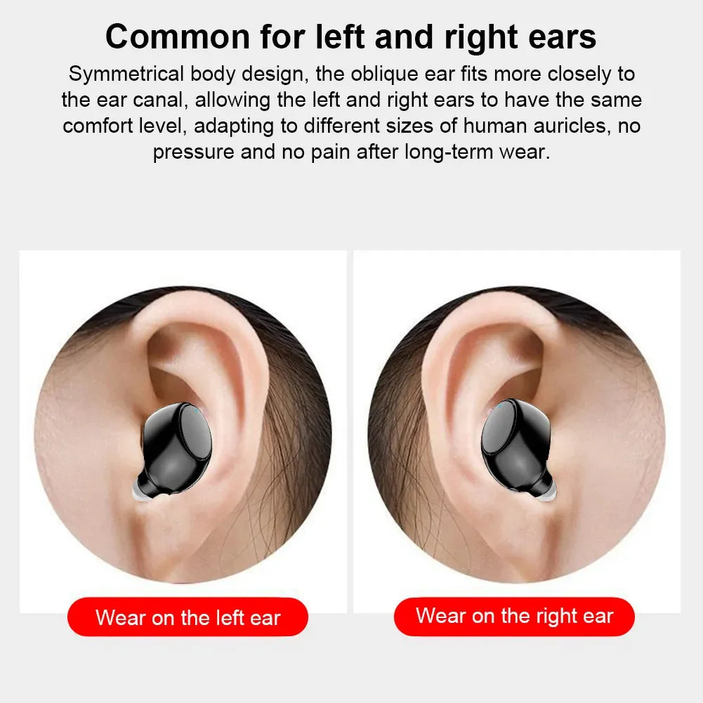 Mini Bluetooth Sports Invisible Headset