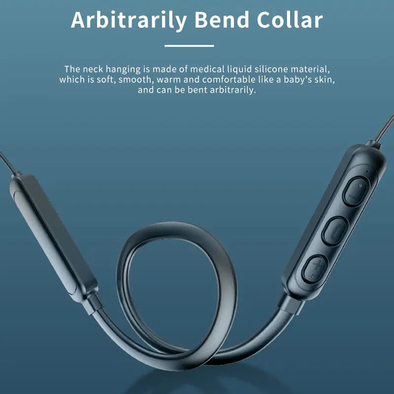 Bluetooth Headset NeckHanging Stereo