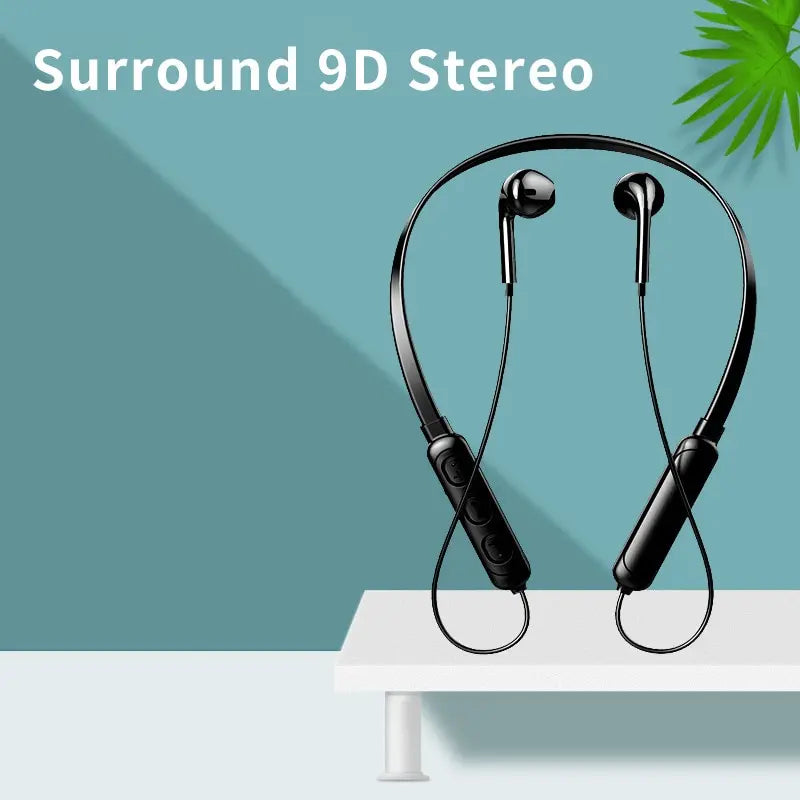 Bluetooth Headset NeckHanging Stereo