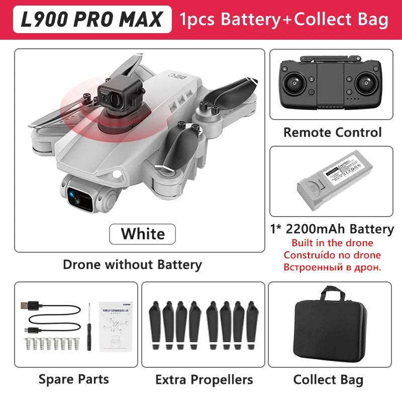 PRO GPS Drone 4K Professional