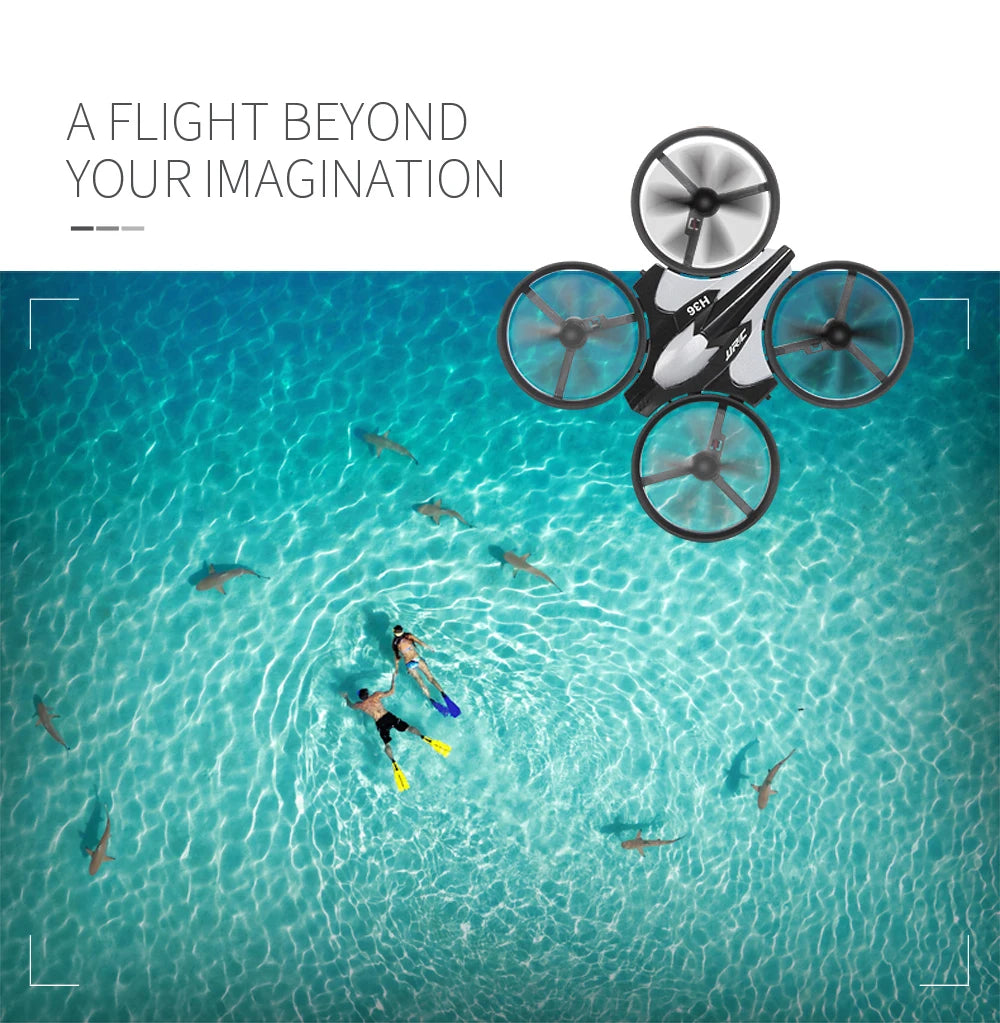 Mini Rc Drone Anti-collision