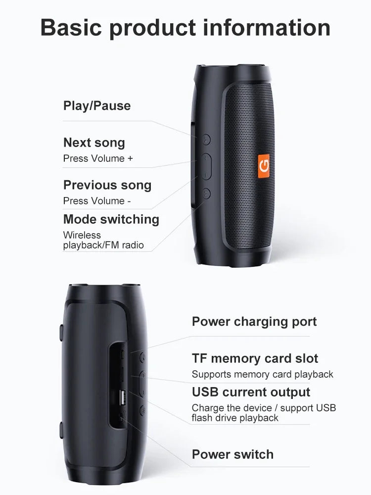 Bluetooth Speaker