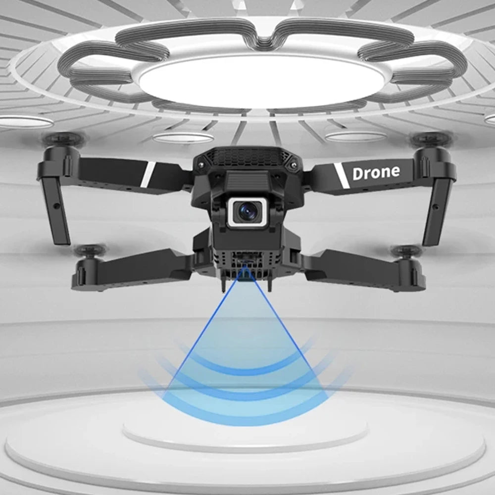 Professional Drone E88 4K Wide-Angle