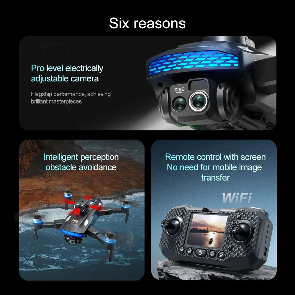 Drone Professional 8K HD Aerial Photography 2025