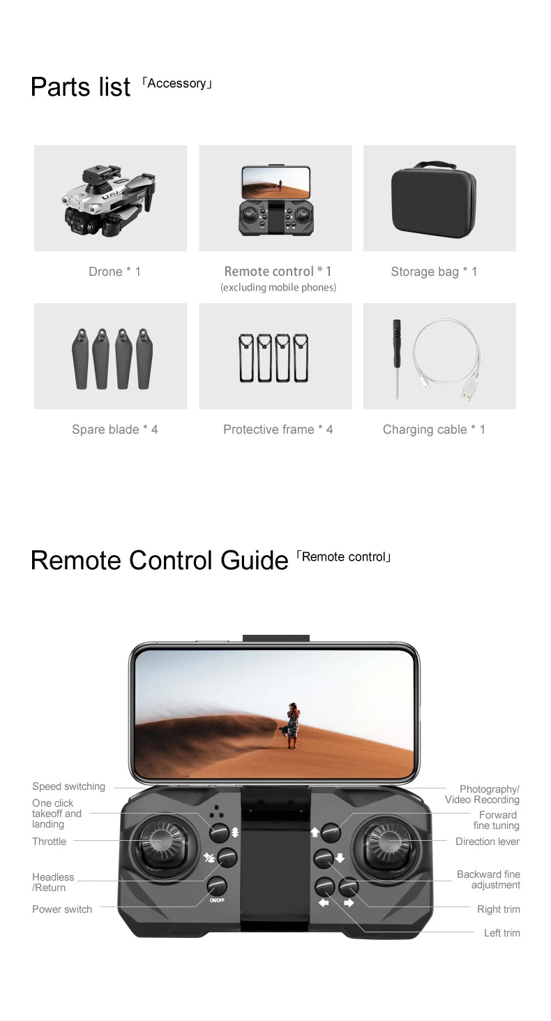 Drone 8K 5G GPS Professional