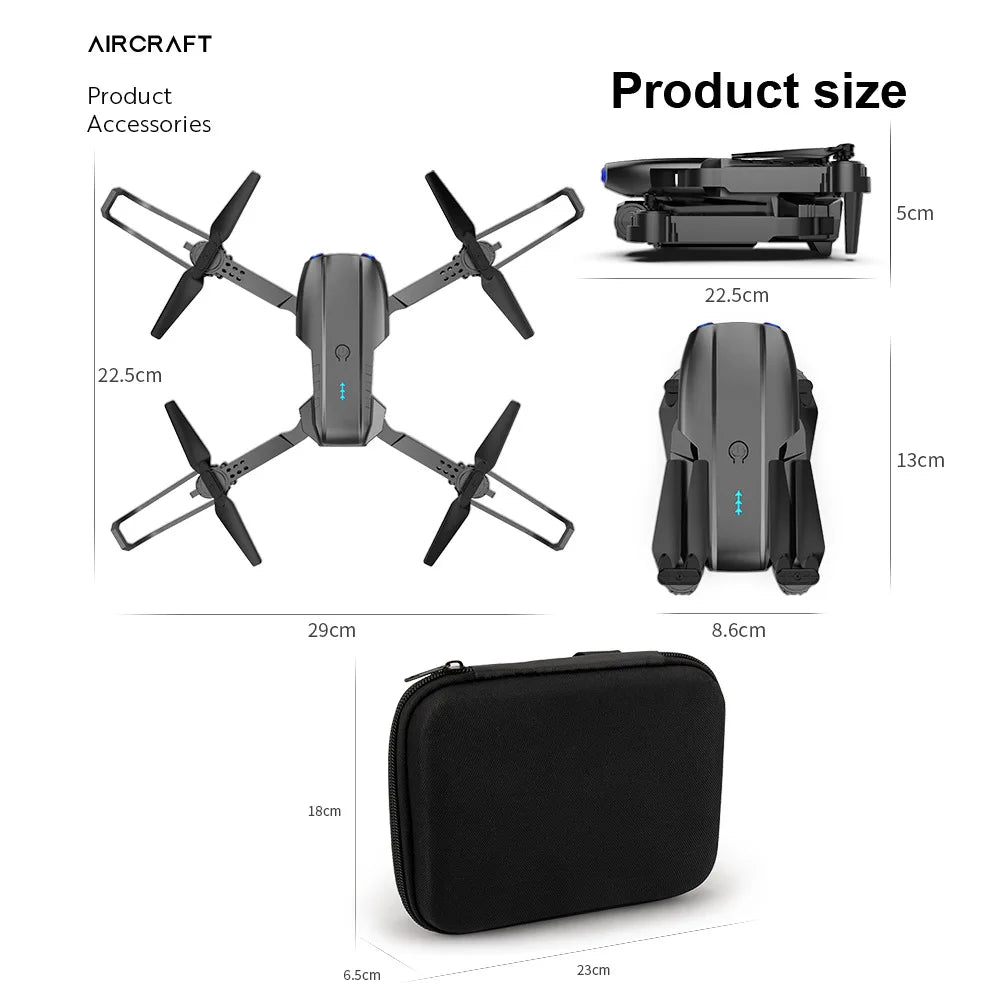 E99 K3 Pro Drone HD Professional 4k