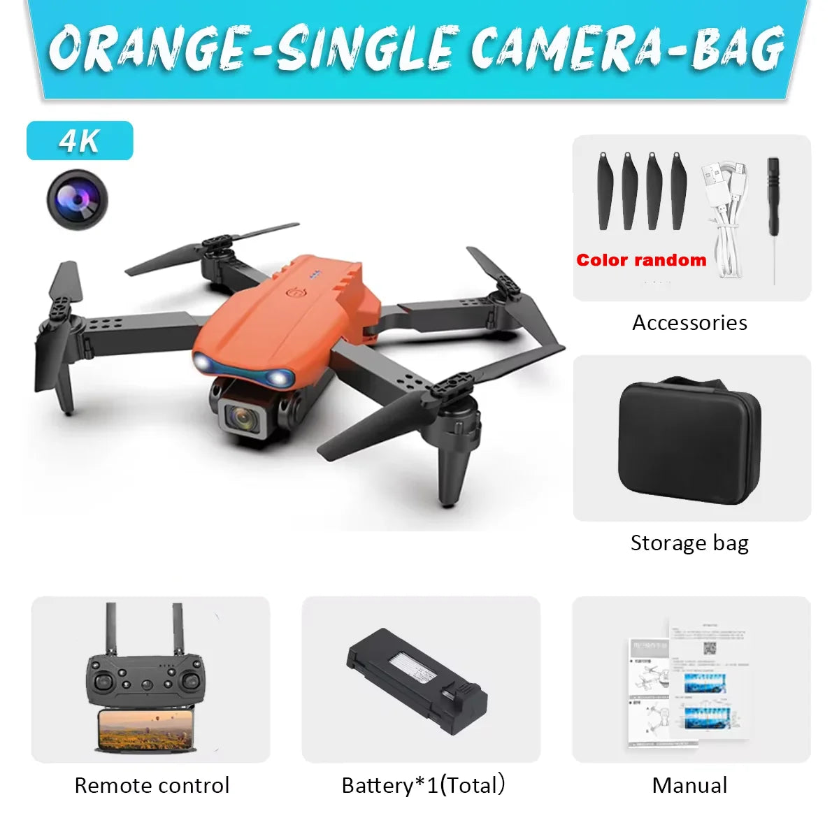 E99 K3 Pro Drone HD Professional 4k