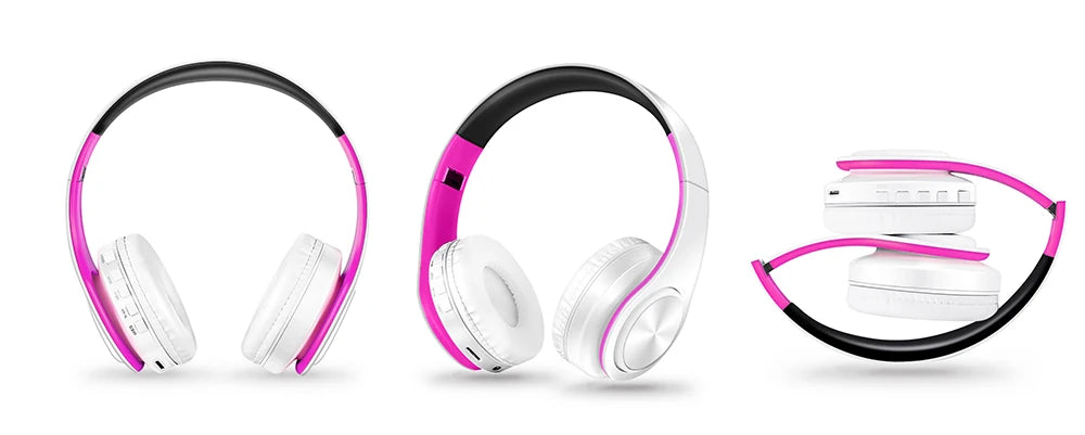 Gold Wireless Headphones