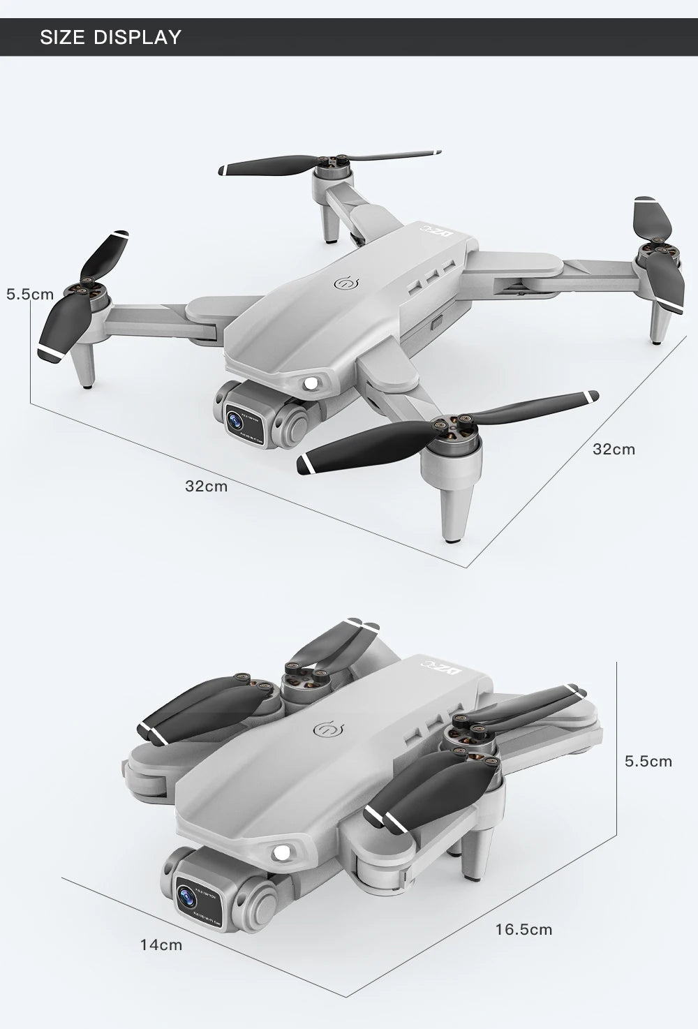PRO GPS Drone 4K Professional