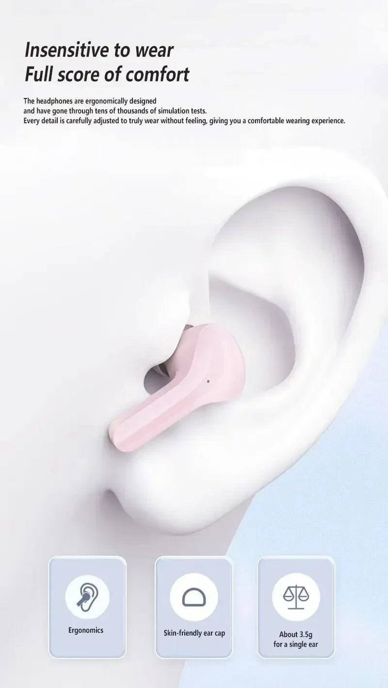 Headphones LED Power Digital Display