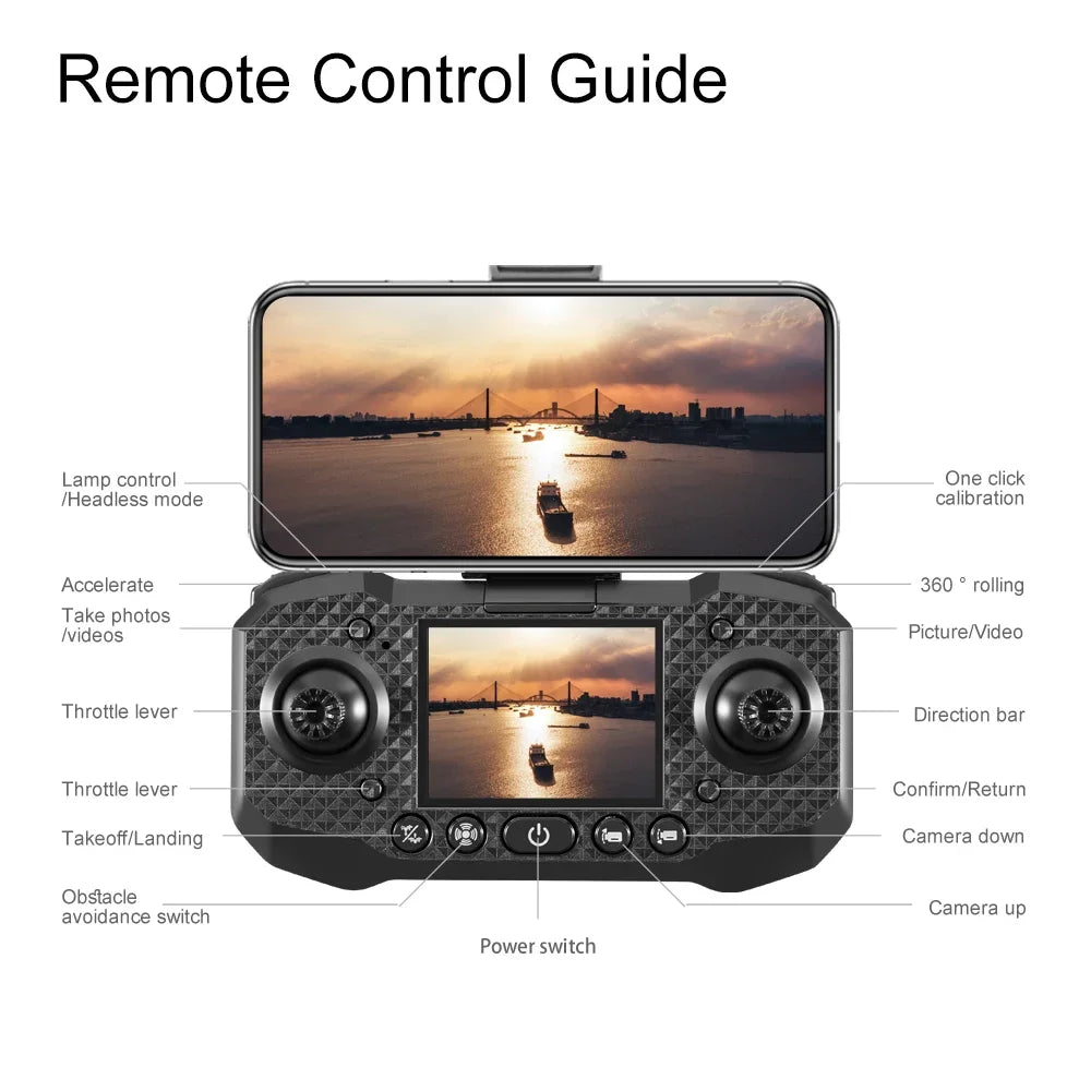 Drone Professional 8K HD Aerial Photography 2025