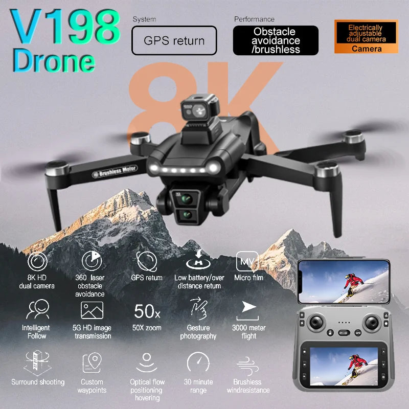 Drone ESC 8K Profesional