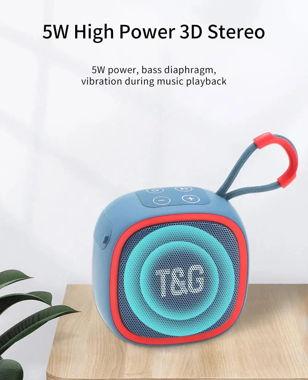 Subwoofer Radio FM Music Sound Box