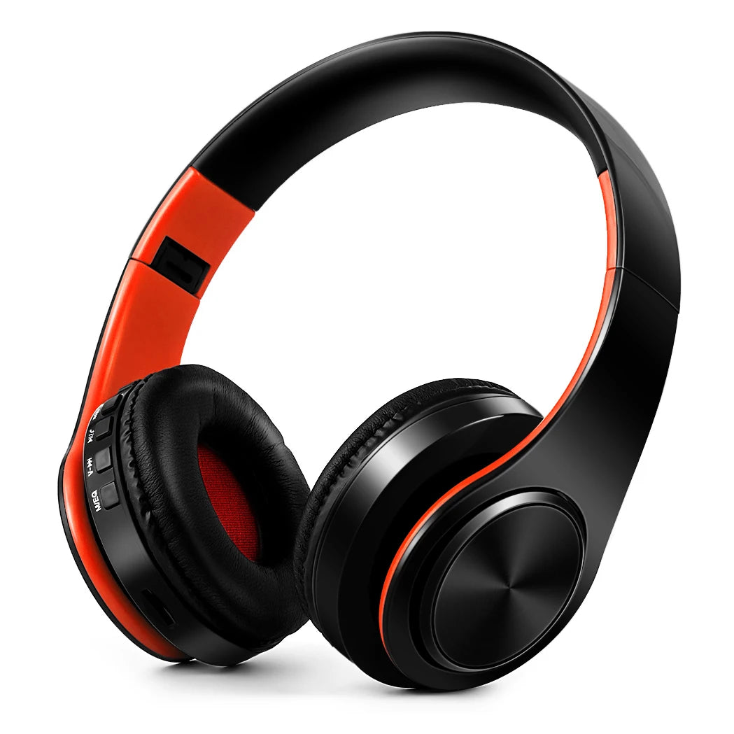 Gold Wireless Headphones