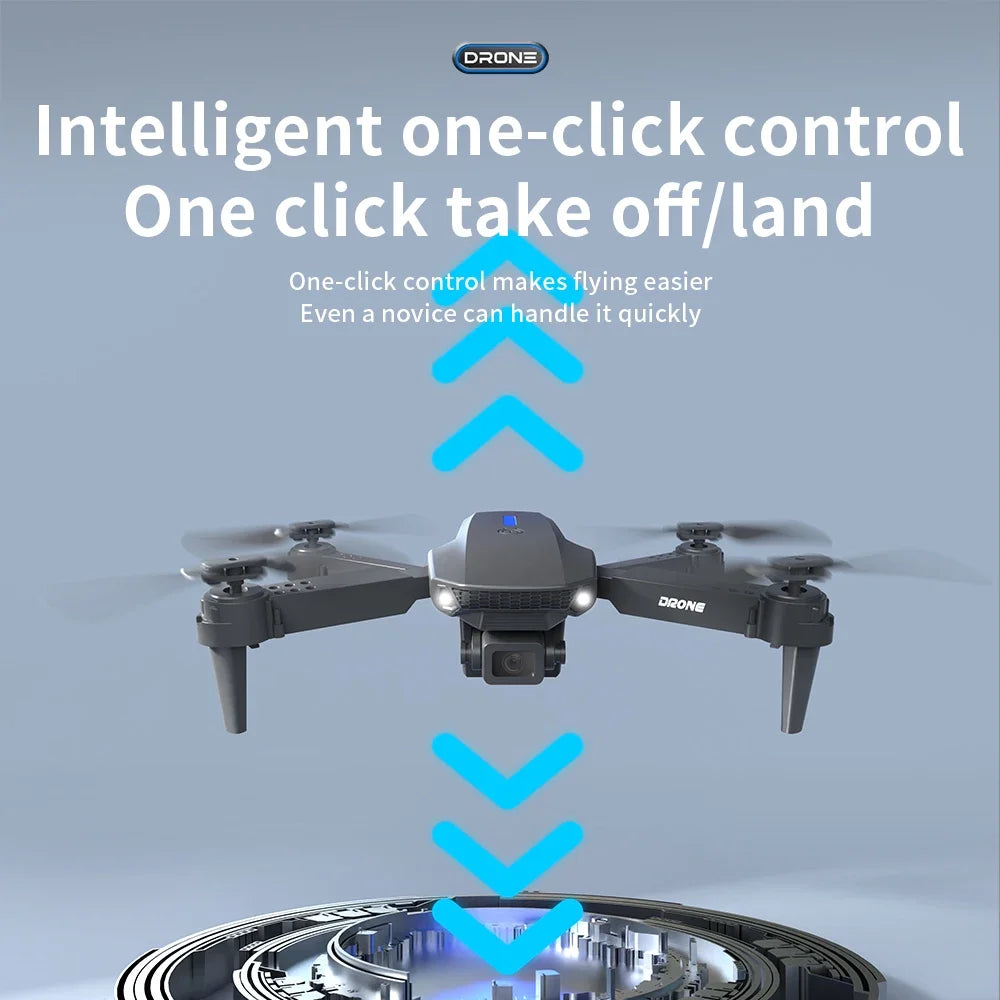 Professional Wide Angle RC Dron HD 4K Camera