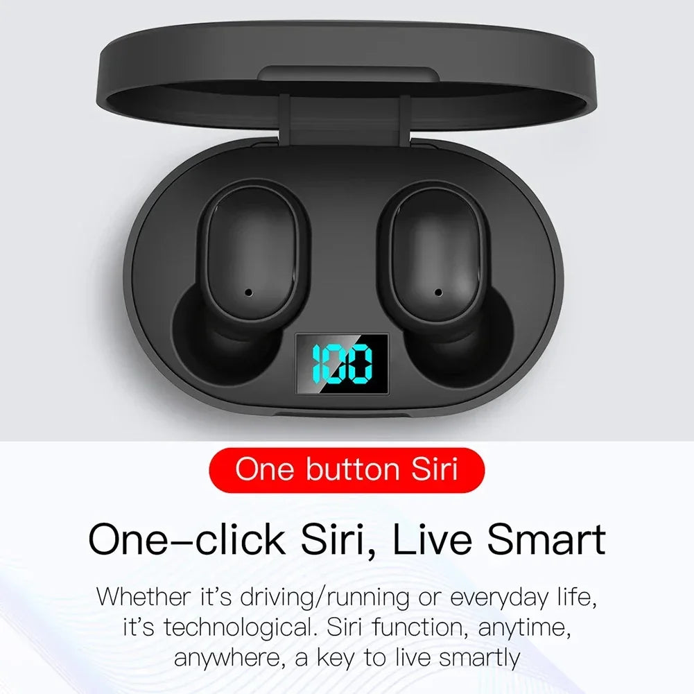 Wireless Earbuds Noise Canceling Waterproof