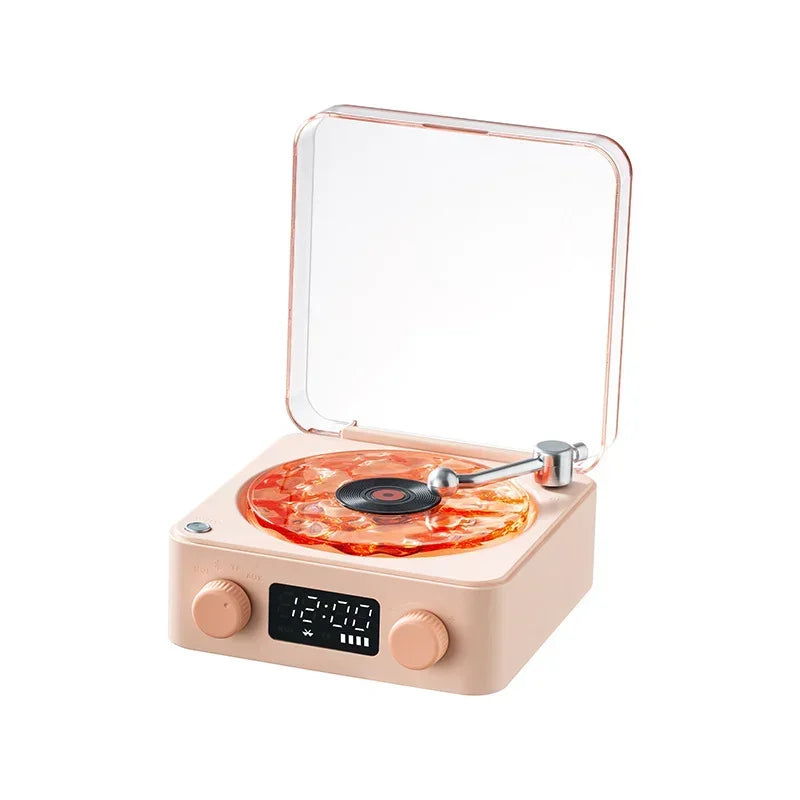 Waves Vinyl Player-Bluetooth Speaker