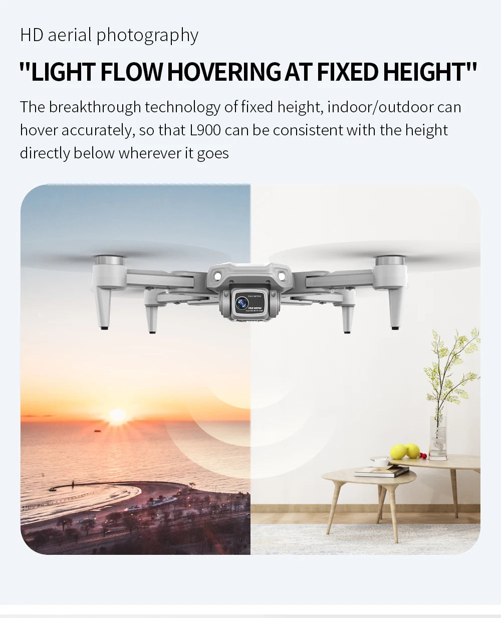 PRO GPS Drone 4K Professional