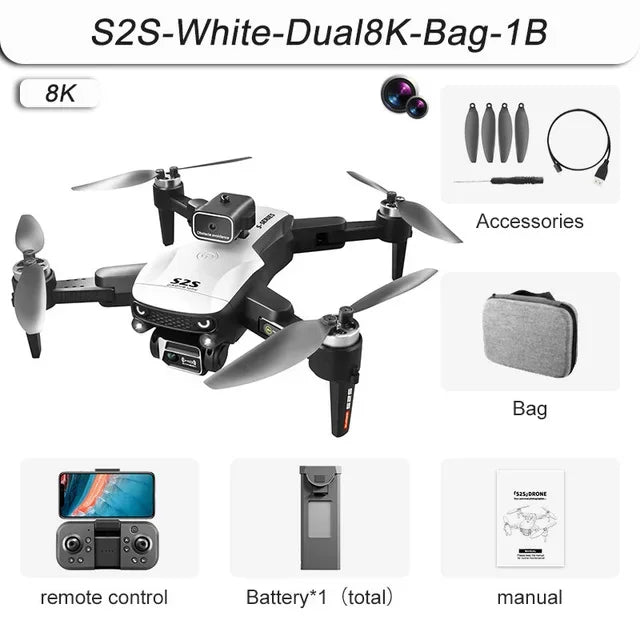 Mini Drone 4k 8K HD Camera