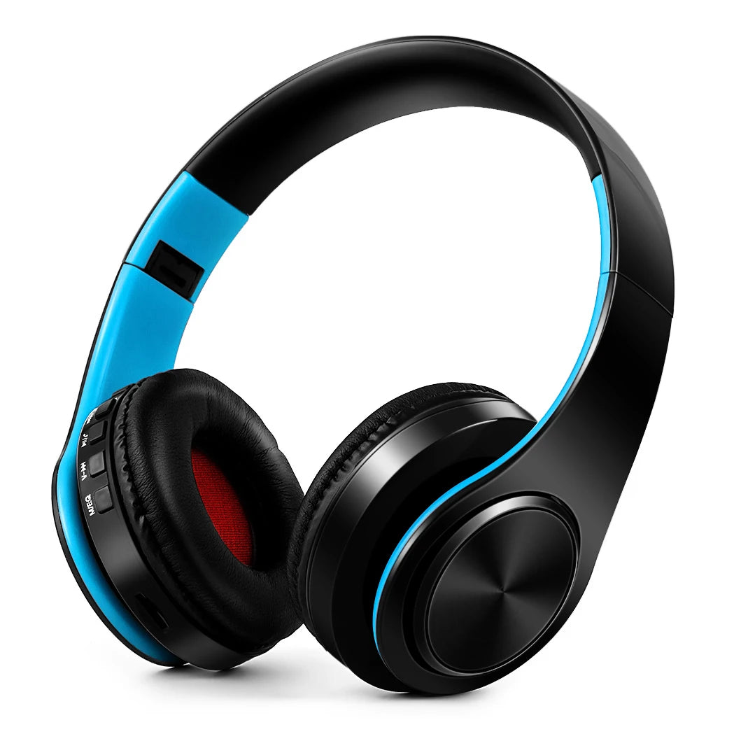 Gold Wireless Headphones