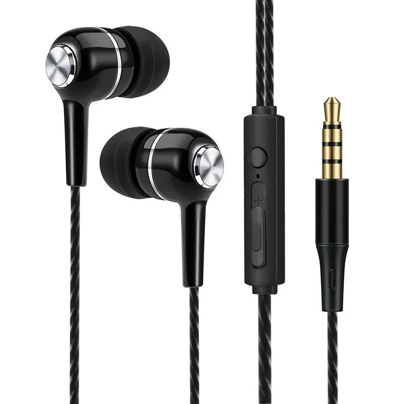 Heavy Bass Earbuds