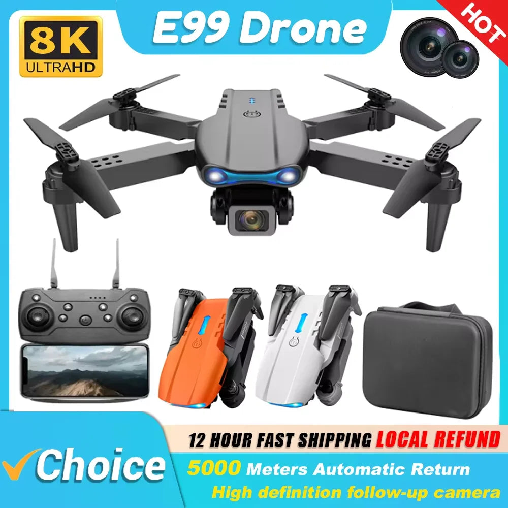 E99 K3 Pro Drone HD Professional 4k