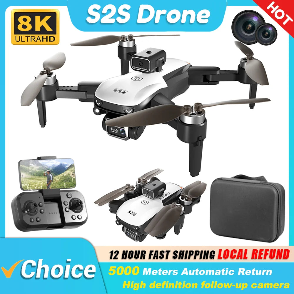 Mini Drone 4k 8K HD Camera