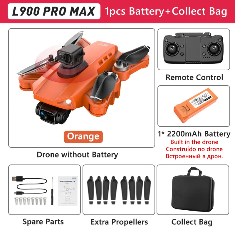 PRO GPS Drone 4K Professional