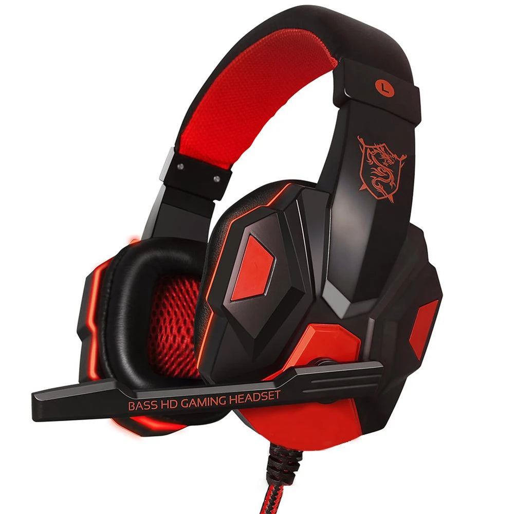 Wired PS4/PS5/Xbox/Smartphone/PC Headset Gaming Headset