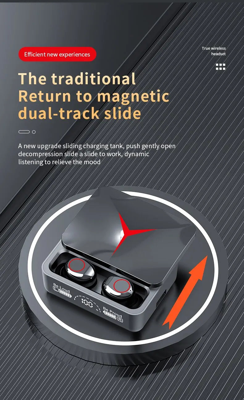 Original TWS M90 Wireless Headphones