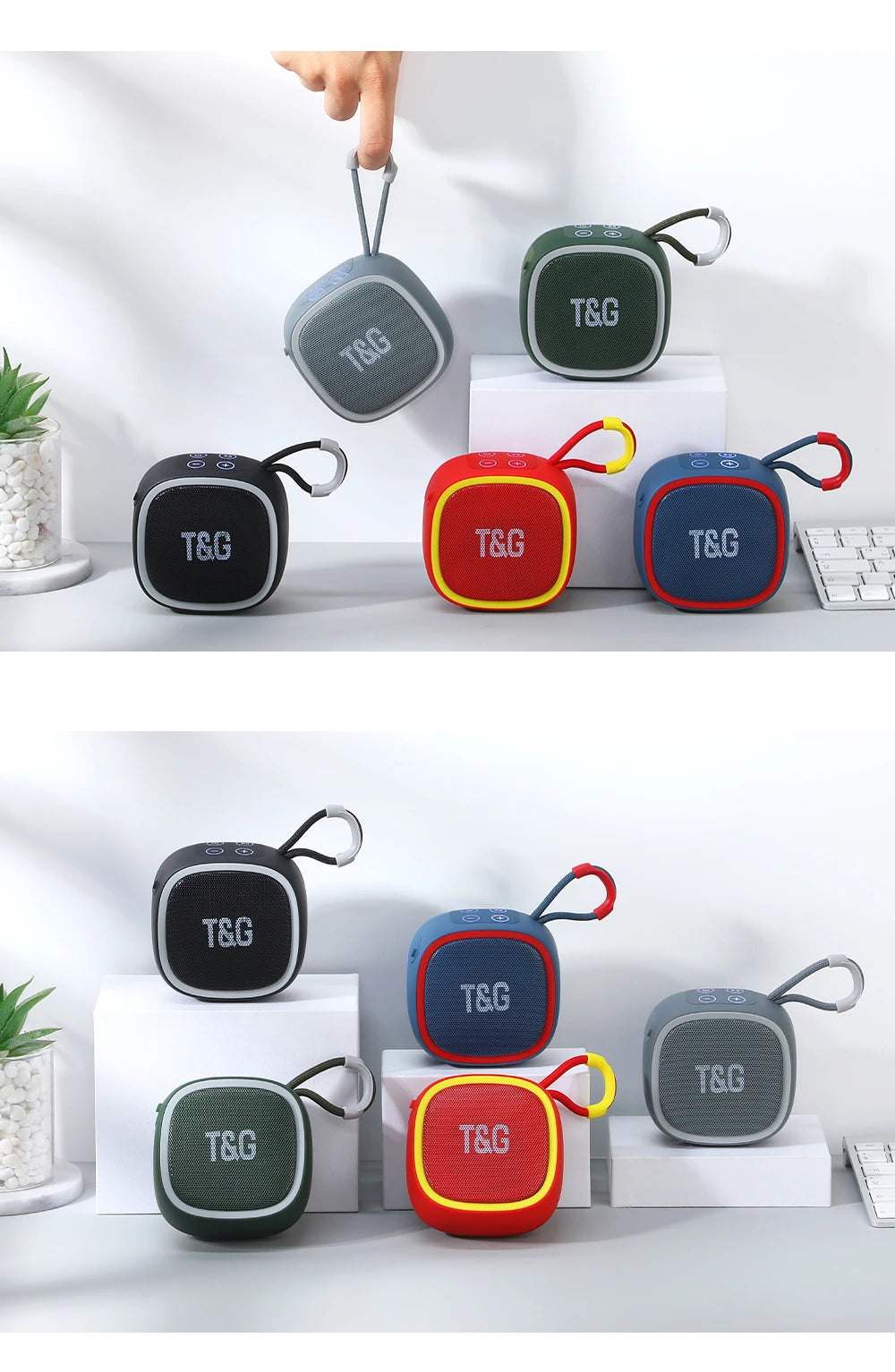 Mini Wireless Powerful Bluetooth Speaker