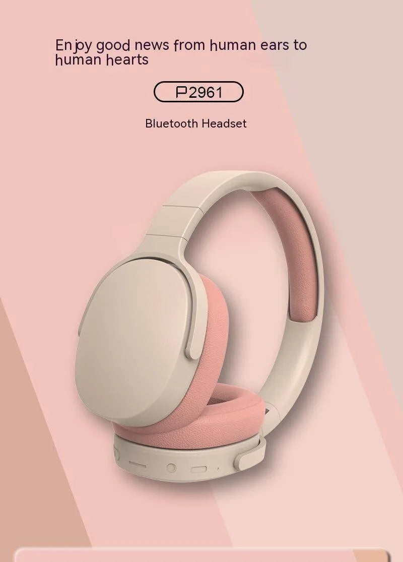 Over Ear HIFI Stereo Headsets True Sports With Earphones
