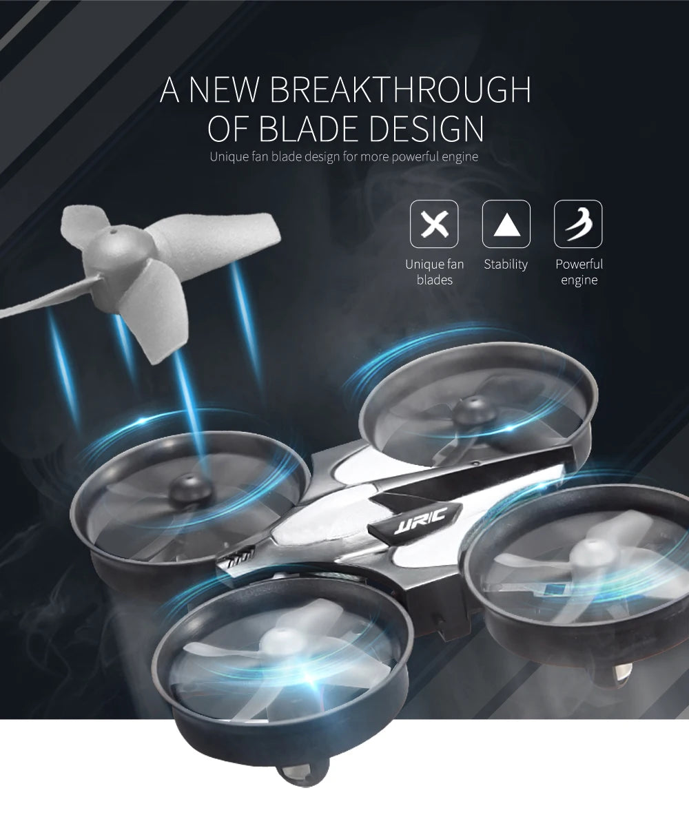 Mini Rc Drone Anti-collision