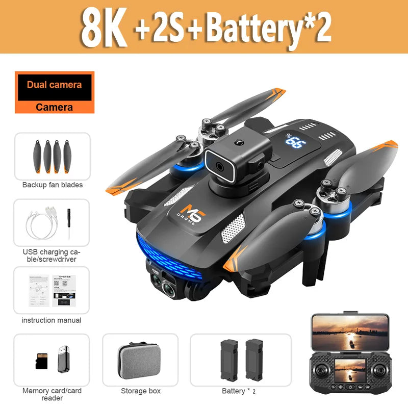 Drone Professional 8K HD Aerial Photography 2025