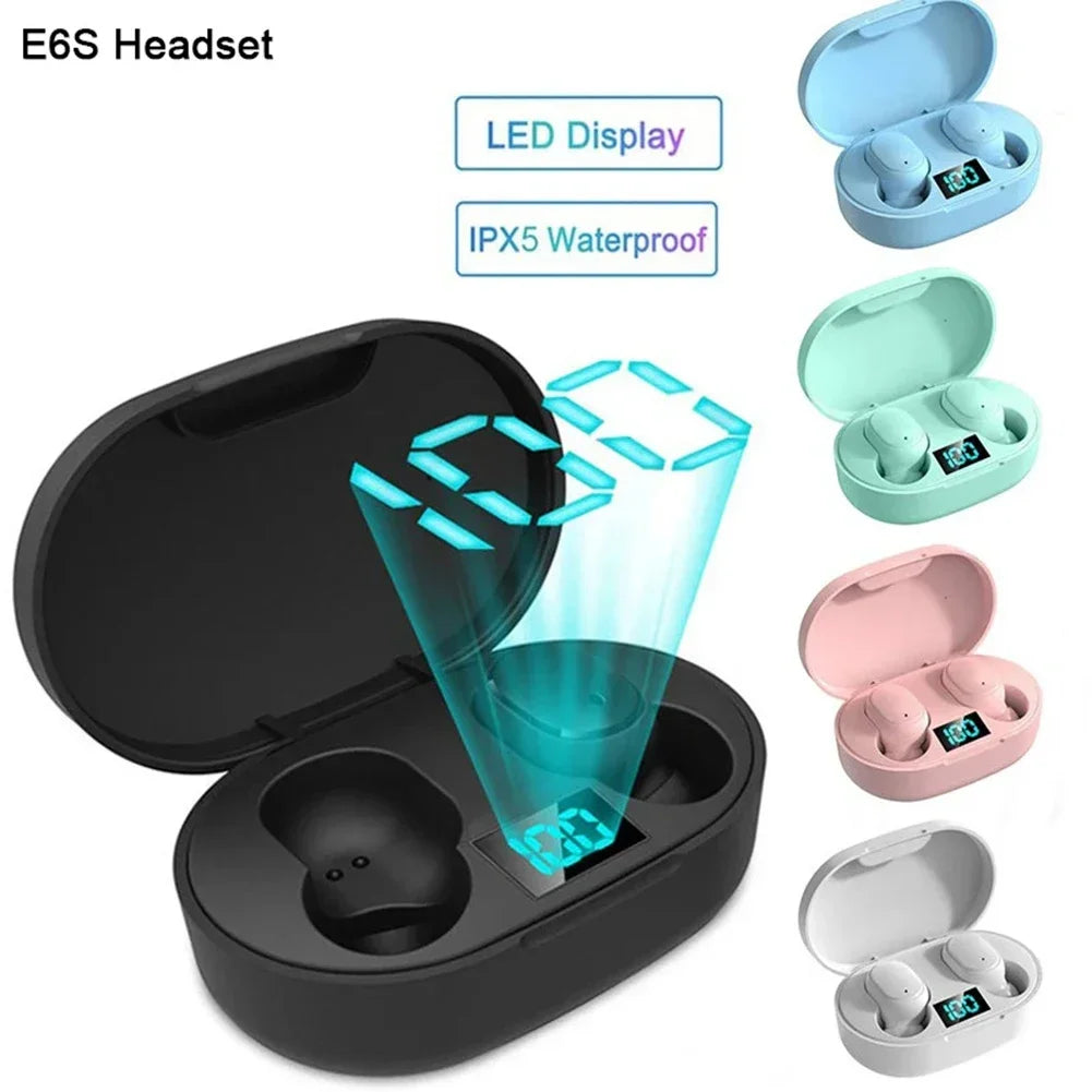 Wireless Earbuds Noise Canceling Waterproof