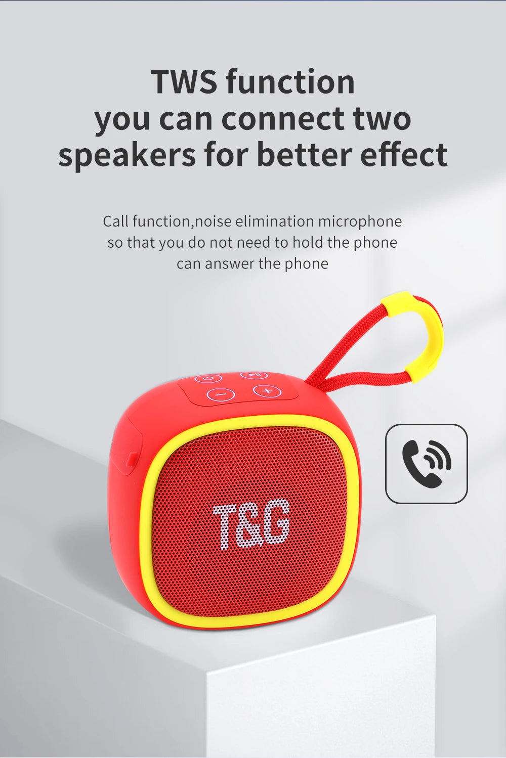 Mini Wireless Powerful Bluetooth Speaker