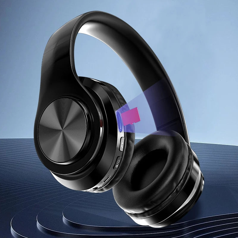 Wireless Bluetooth 5.0 Headphone With Microphone