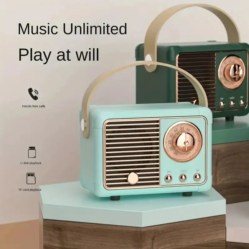 Portable Bluetooth Speaker
