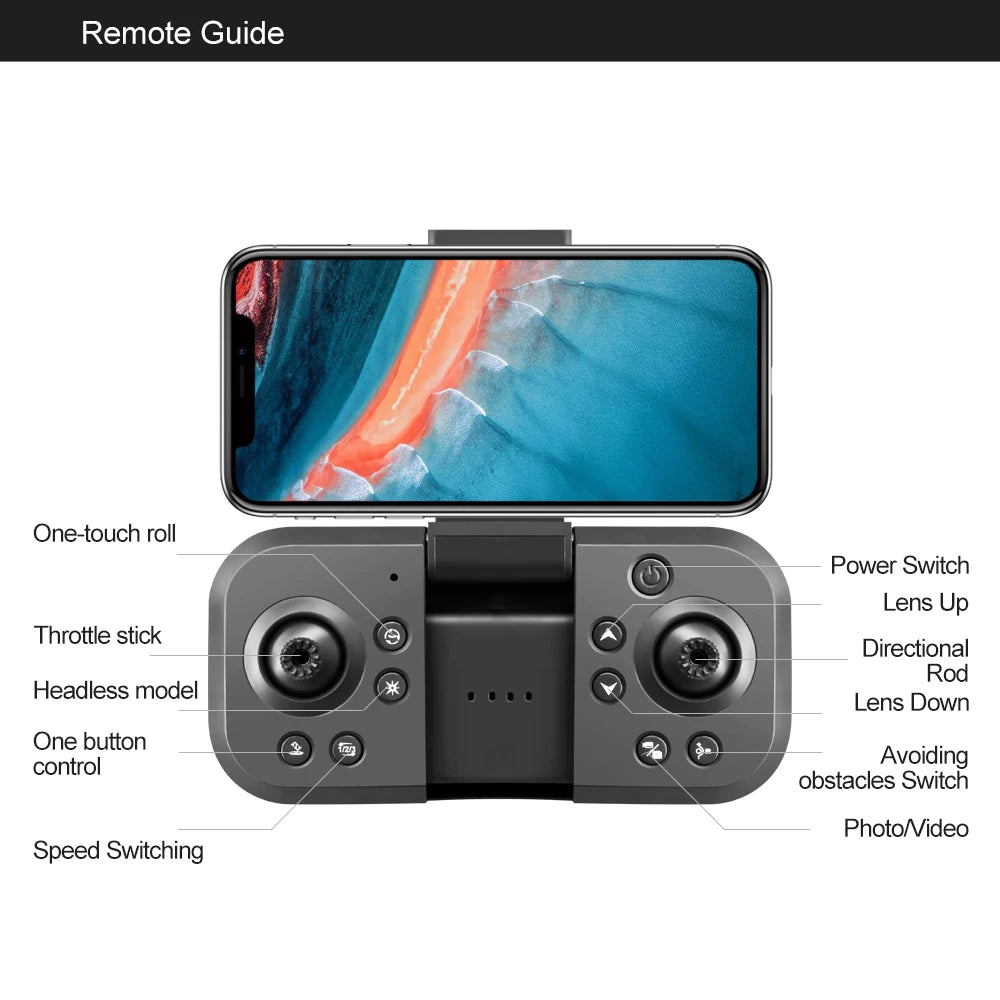 Mini Drone 4k 8K HD Camera