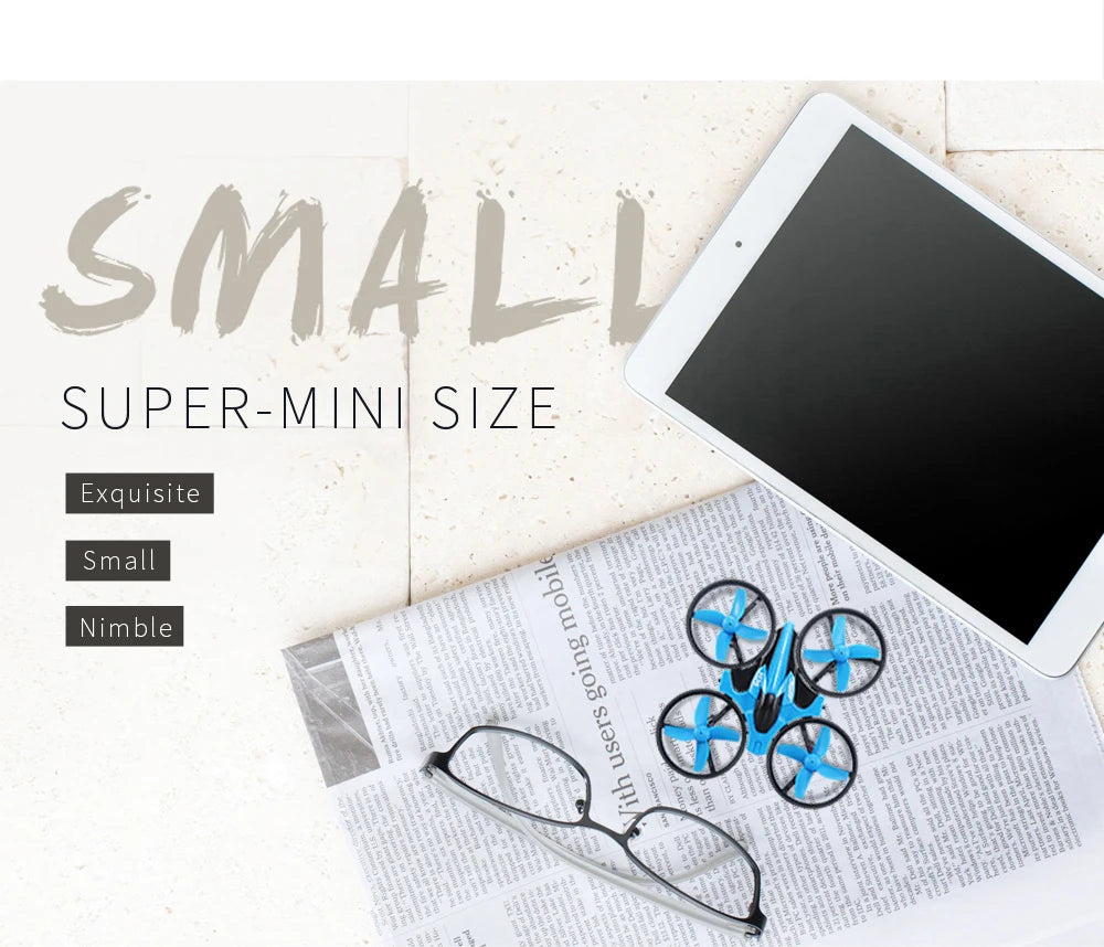 Mini Rc Drone Anti-collision