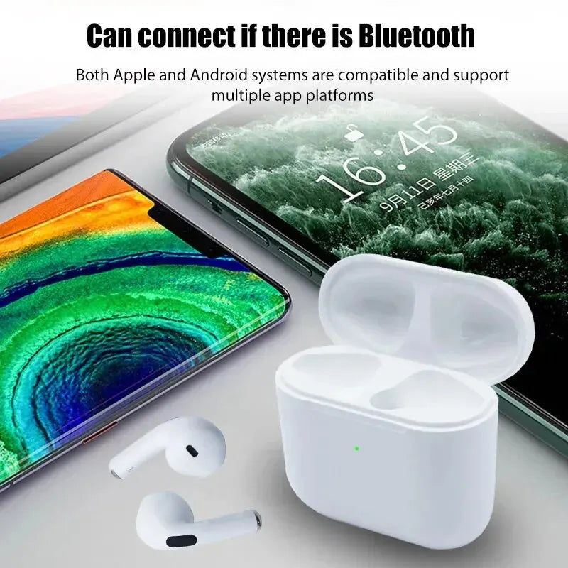 9D Stereo Wireless Headphone
