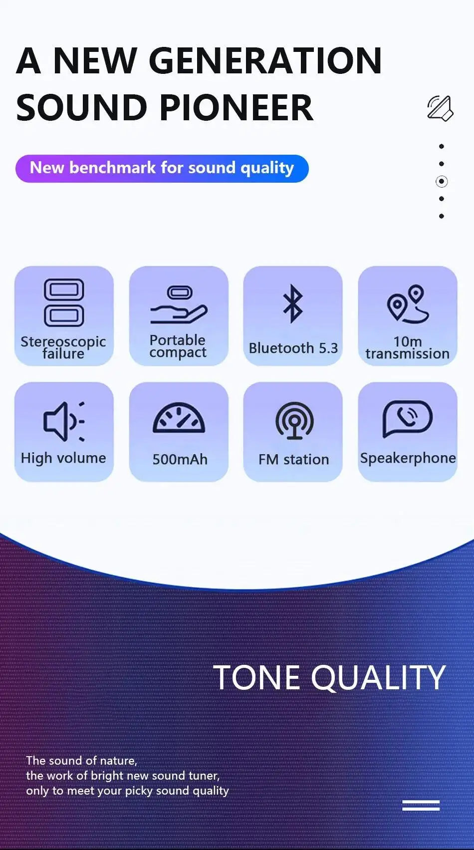 Subwoofer Radio FM Music Sound Box
