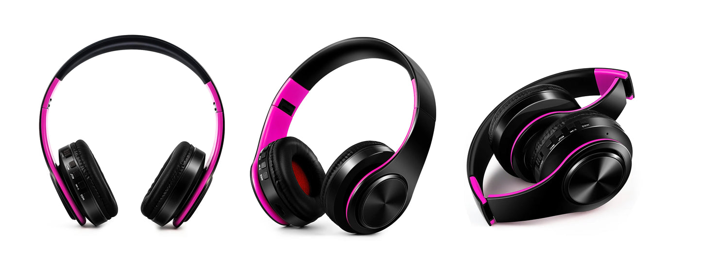 Gold Wireless Headphones