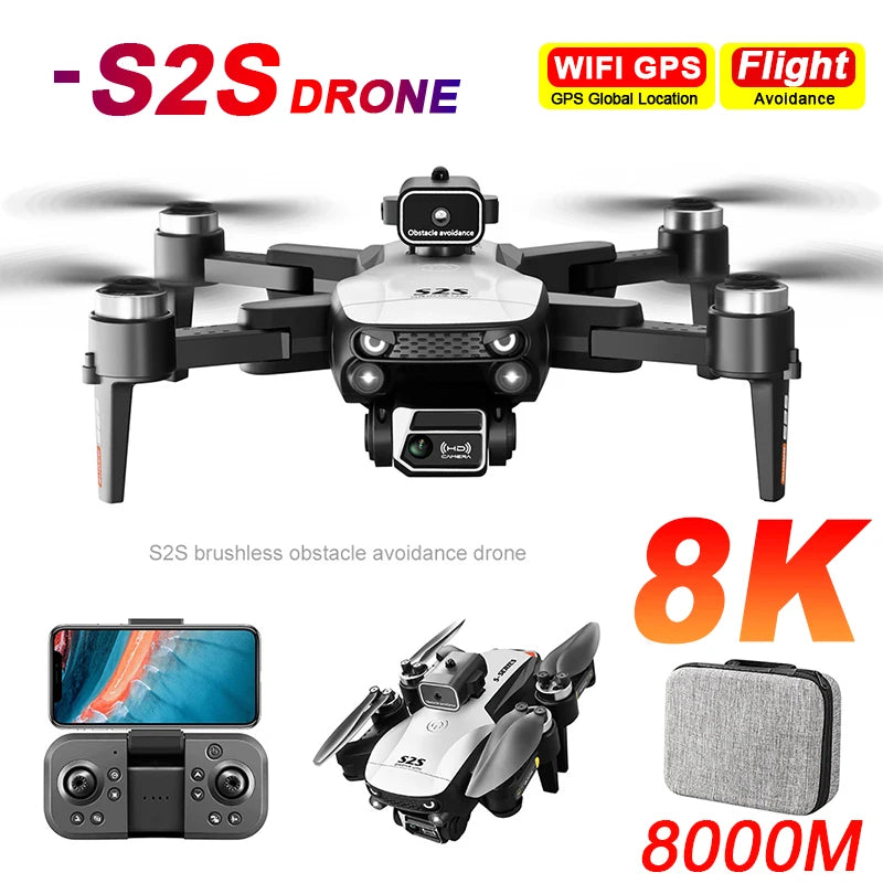 Mini Drone 4k 8K HD Camera