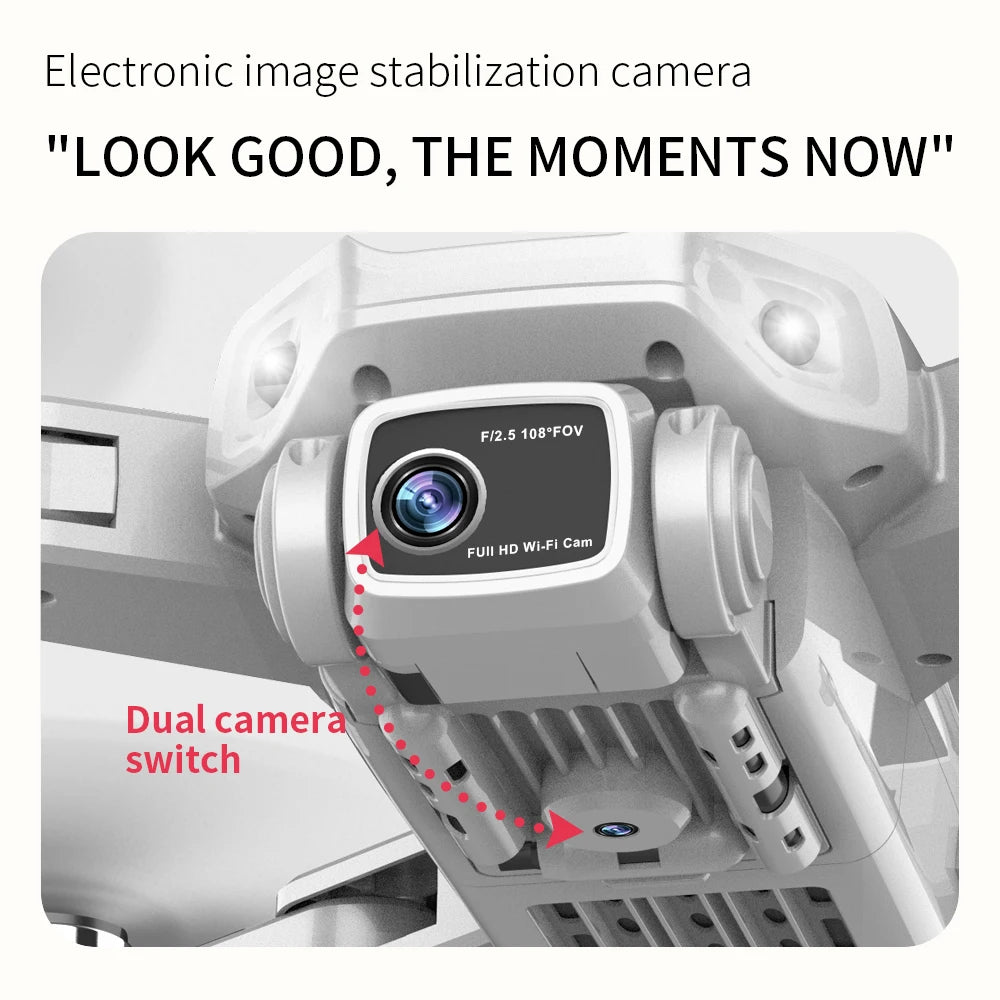 PRO GPS Drone 4K Professional