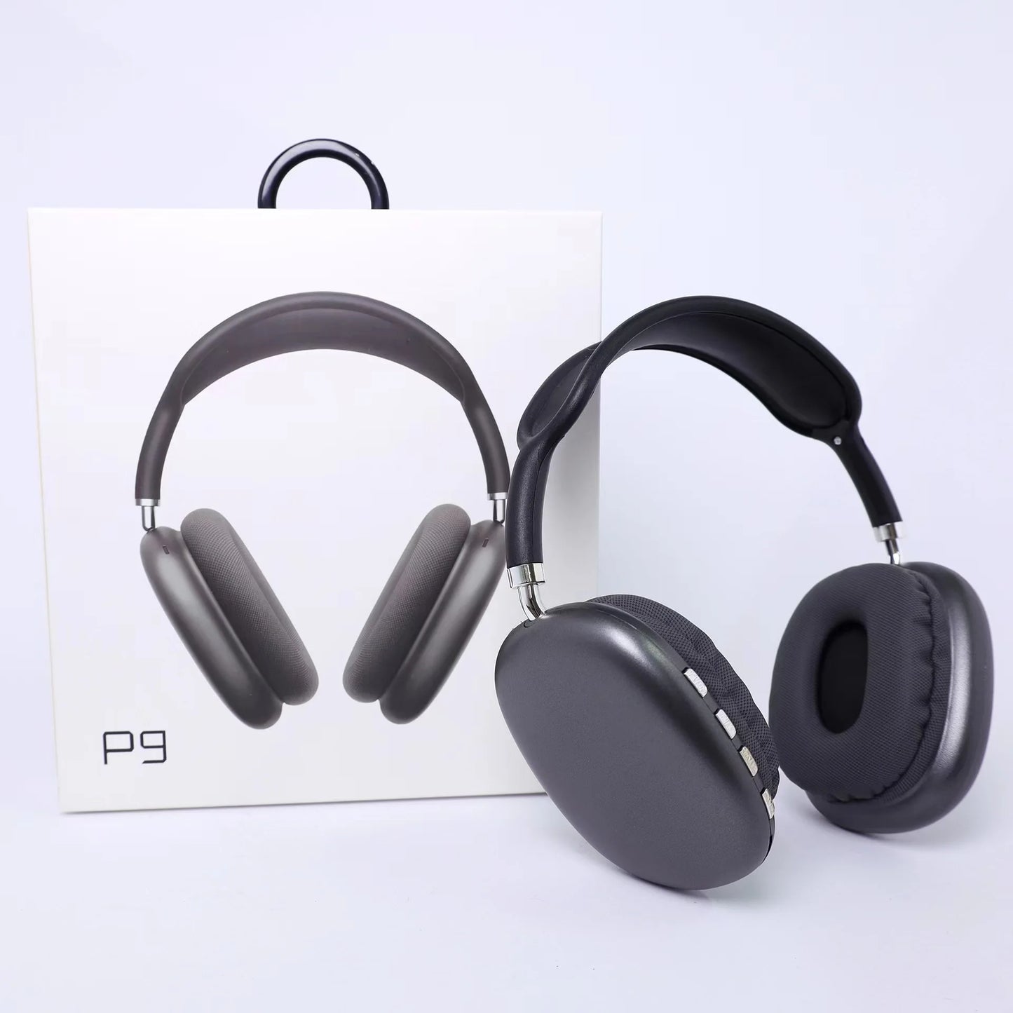 Outdoor Sports Gaming Wireless Headphones with Mic Noise Cancelling