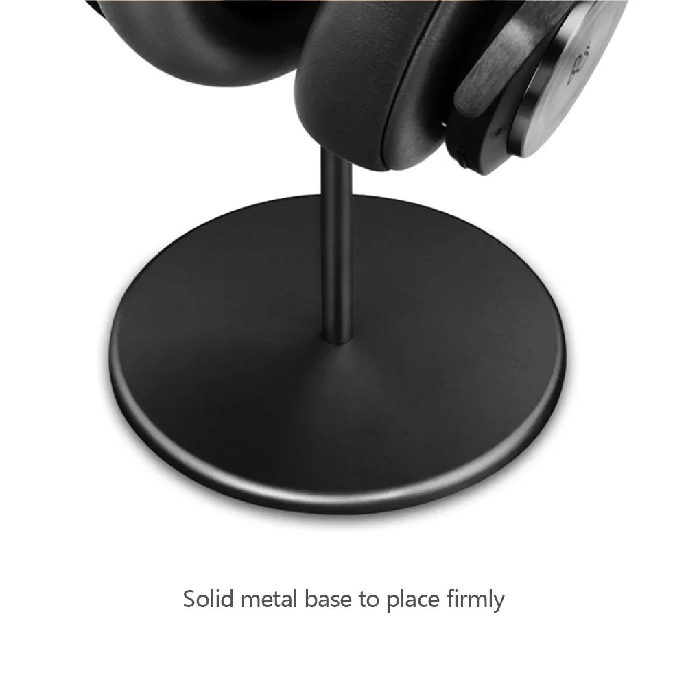 Black Walnut Wood & Aluminum Headphone
